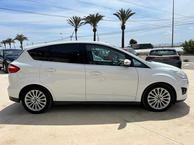 FORD C-MAX TITANIUM 2.0 TDCI AUTO SPANISH LHD IN SPAIN 84000 MILES STUNNING 2014